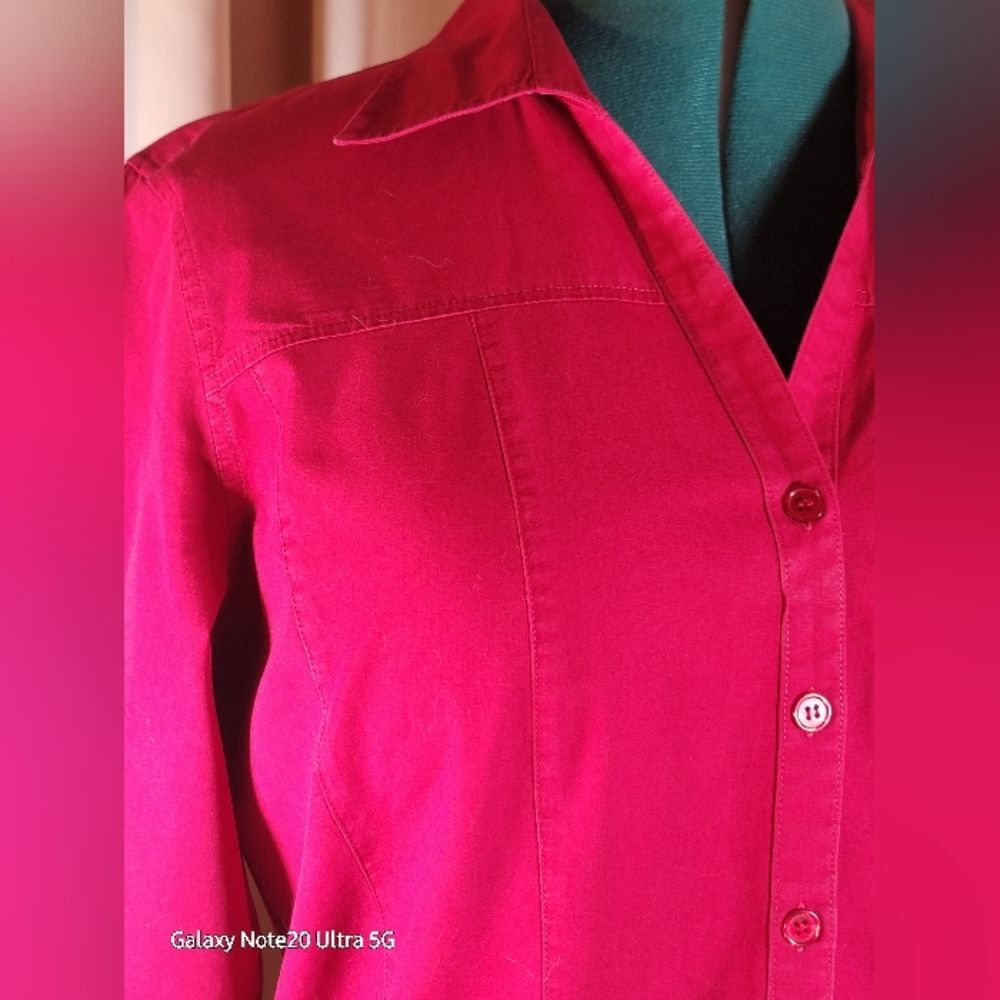 0898. Style & Co. ~ RED As a Stop Sign ~ 12 ~ - Picture 5 of 10